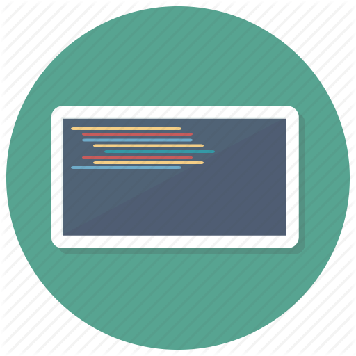 Code, Coding, Computer, Programming, Screen, Web Icon