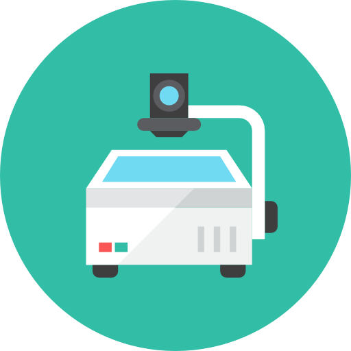 Projector Icon Kameleon Iconset Webalys