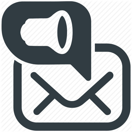 Email, Email Marketing, Marketing, Promotion, Speaker Icon