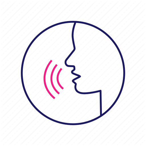 Language, Pronunciation, Speaking, Speech, Spelling, Talk, Voice Icon