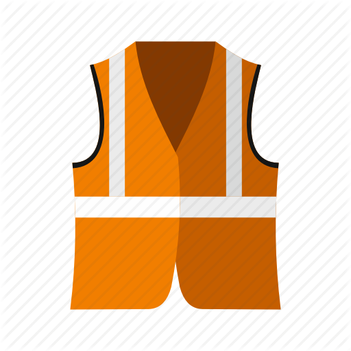 Jacket, Protective, Reflective, Rescue, Safe, Safety, Vest Icon