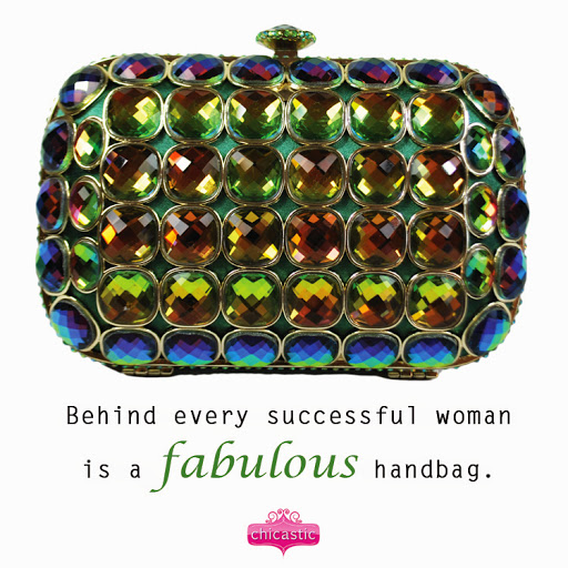 Behind Every Successful Chicastic Clutch Purses