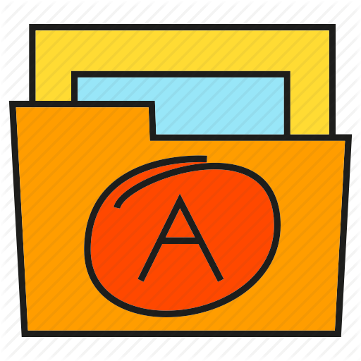 Exam, File, Folder, Grade, Quiz, Result, School Icon