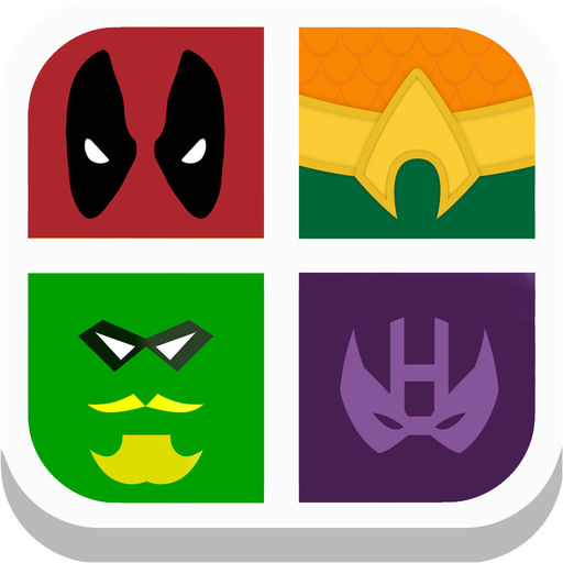 Best Superhero Quiz Game For Most Popular Cartoon Heroes