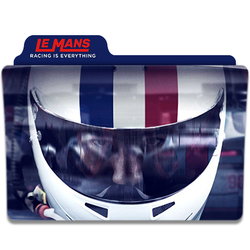 Le Mans Racing Is Everything Folder Icon