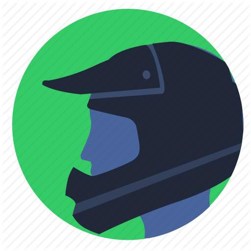 Avatar, Head, Helmet, Man, Moto, Race, Sport Icon