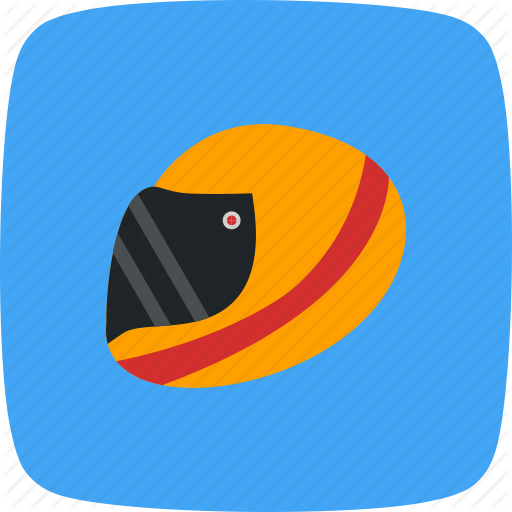 Halmet, Helmet, Racing Helmet Icon
