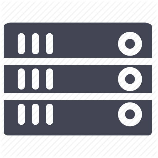 Data, Database, Network, Rack, Storage Icon