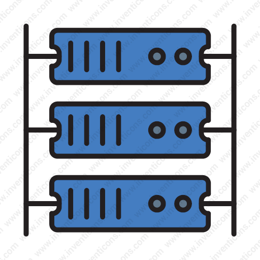 Download Connection,network,rack Server,rack,rack Server Icon