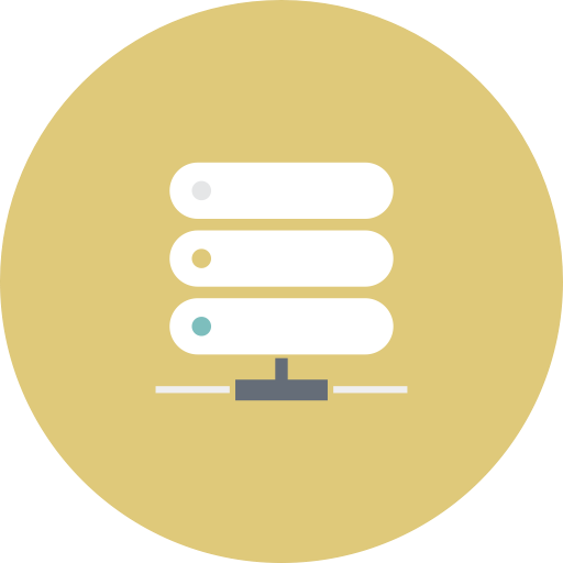 Hdd, Rack, Hard Icon