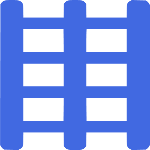 Royal Blue Rack Icon