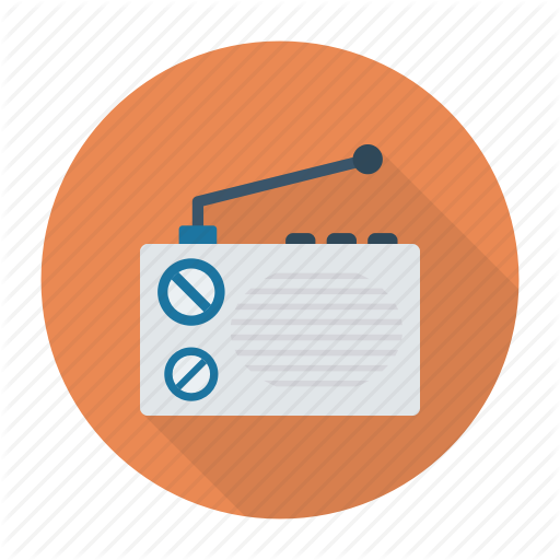 Broadcast, Music, Radio, Transmission Icon