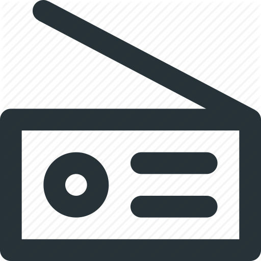 Communication, Device, Listening, Music, Radio Icon