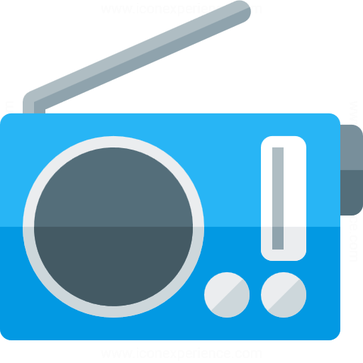 Iconexperience G Collection Radio Icon