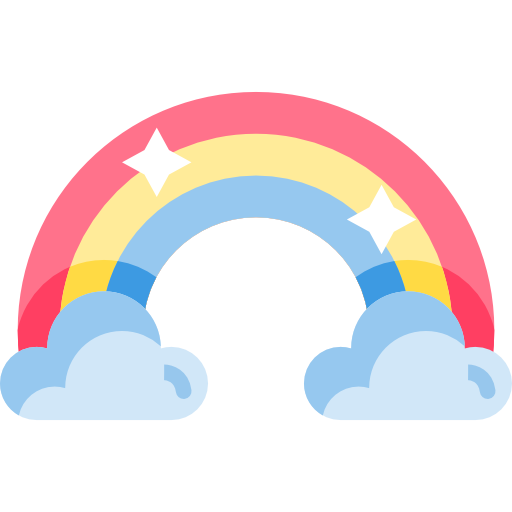 Rainbow Free Vector Icons Designed