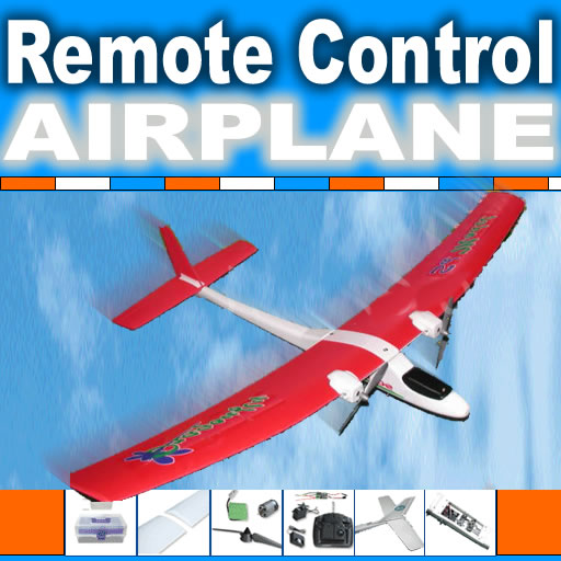 Dragonfly Radio Remote Control Rc Plane Rtf Rc Airplane