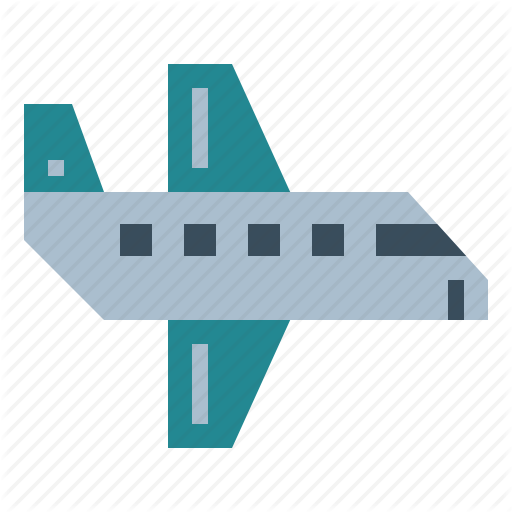 Aeroplane, Airplane, Flight, Plane, Transportation Icon