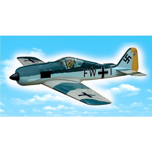 Vq Fw Wingspan Model Gator Rc