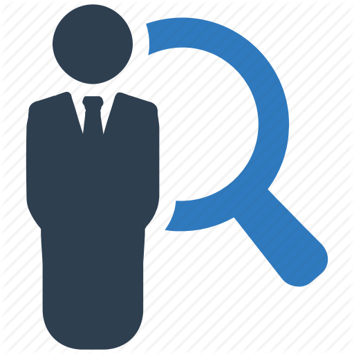 Job Search, Recruitment Icon