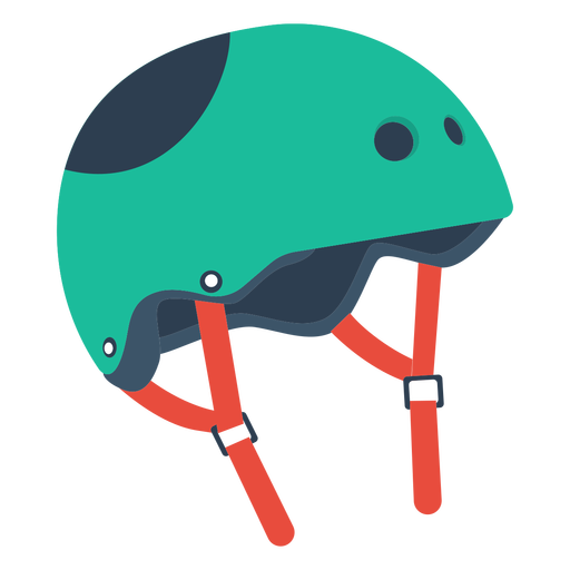Roller Skate Helmet Icon