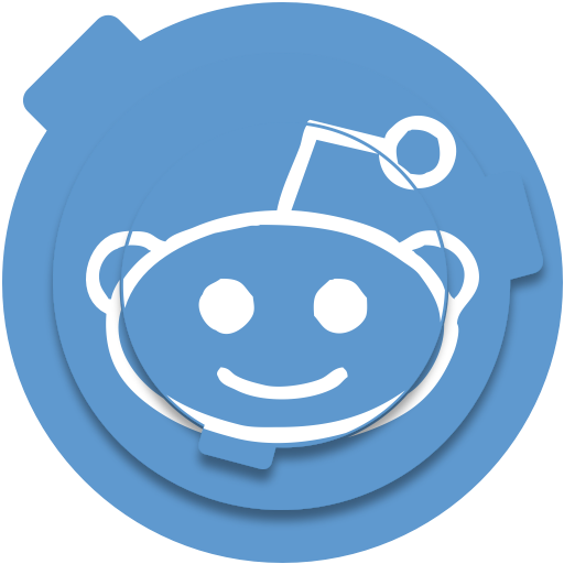 Reddit Blue Icon Free Of Circle Social Media Pack Icons