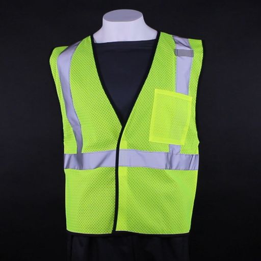 Ml Kishigo Economy Class Pocket Mesh Safety Vest