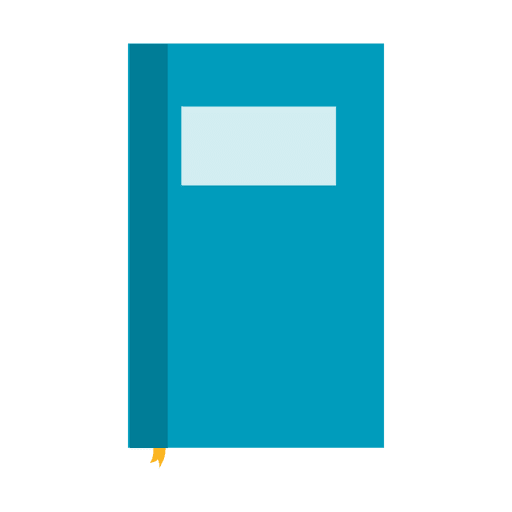 Register Flat Stationary Icon