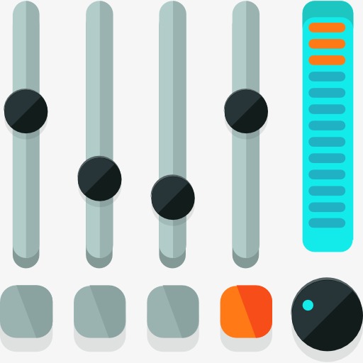Audio Regulator, Audio Frequency, Cartoon, Adjust Png Image