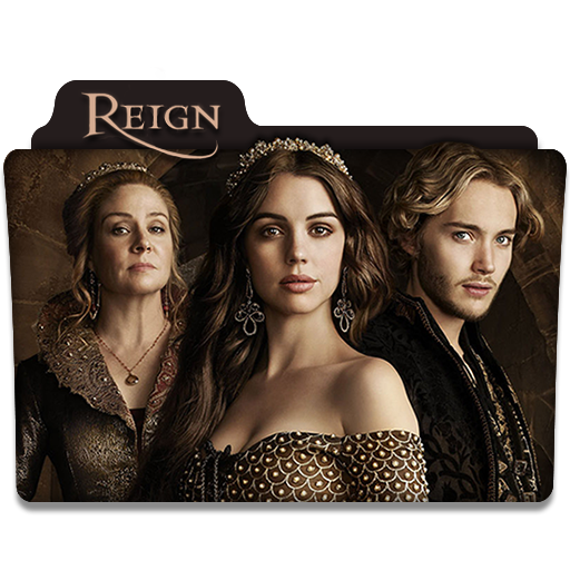 Reign Tv Series Folder Icon