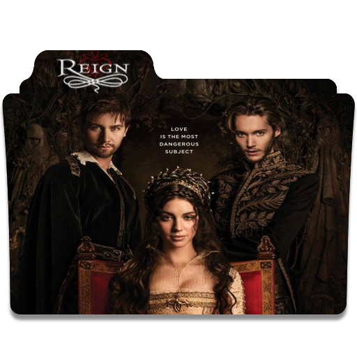 Reign Tv Folder Icon