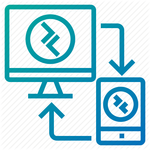 Computer, Control, Desktop, Network, Remote Icon