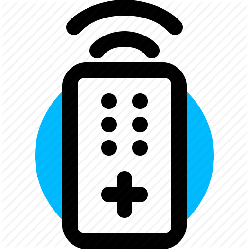 Remote Icon Schematic Diagram