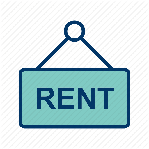 For Rent, Rent, Sign Icon