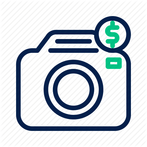 Camera, Photo, Photography, Rental Icon