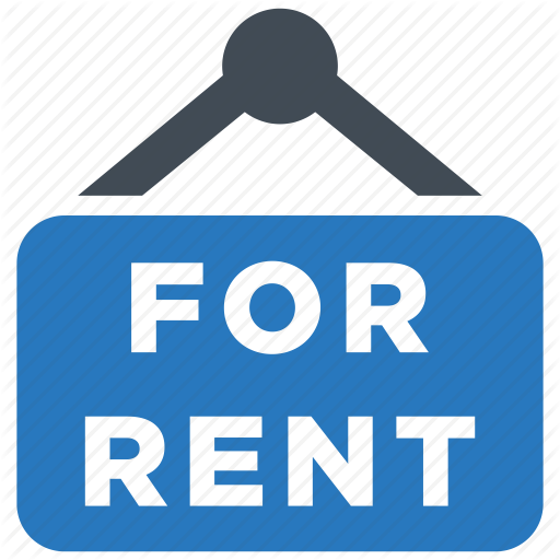 For Rent, Real Estate, Rent, Rental, Sign Icon
