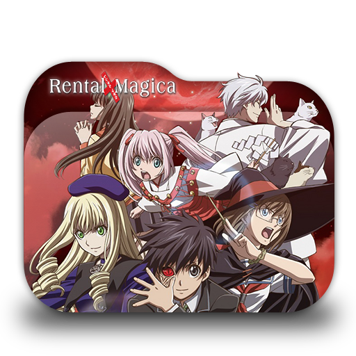 Rental Magica Folder Icon