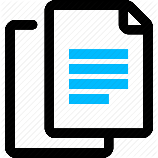 Copy, Duplicate, File, Replace Icon