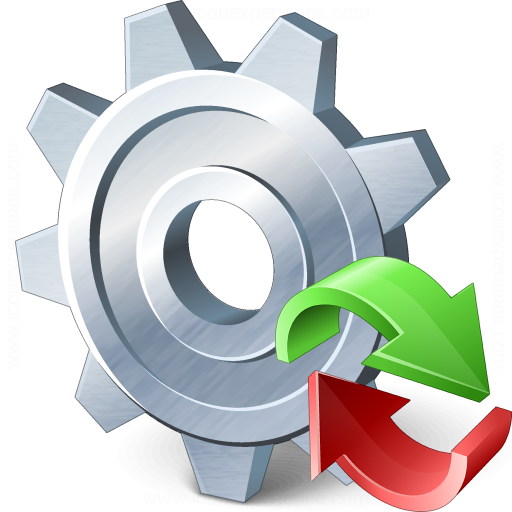 Iconexperience V Collection Gear Replace Icon