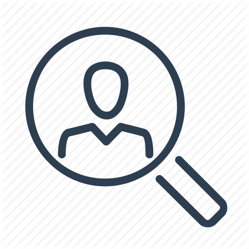 Human Resources, Magnifier, Man, Person, Profile, Research, Search