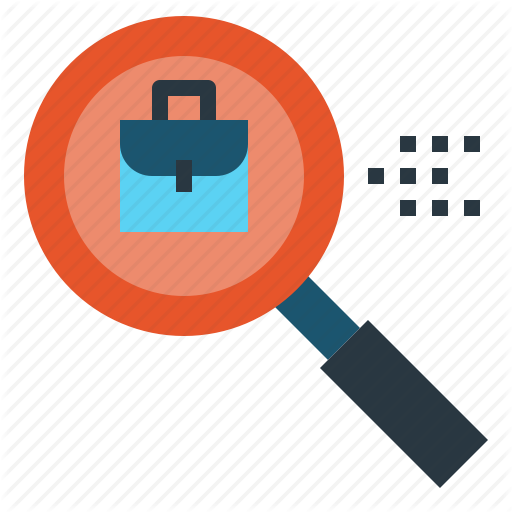 Business, Career, Finding, Job, Opportunity, Searching Icon