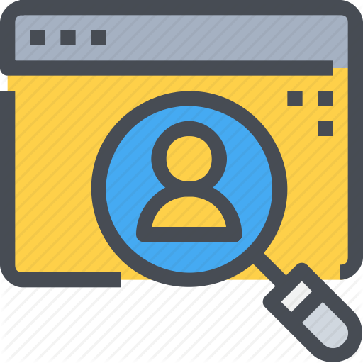 Business, Career, Job Profile, Research, Resume, Search Icon