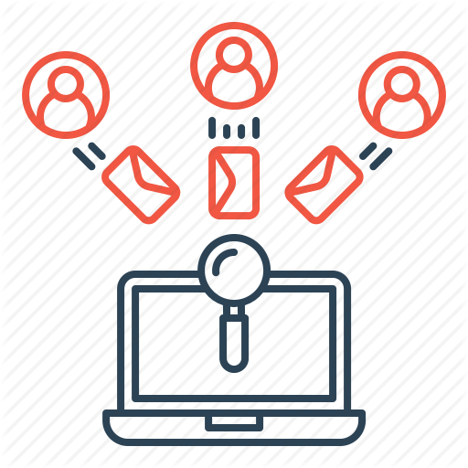 Candidate, Hiring, Job, Process, Recruitment, Search Icon