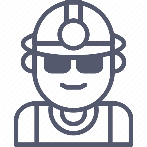 Inspector, Investigate, Research, Worker Icon