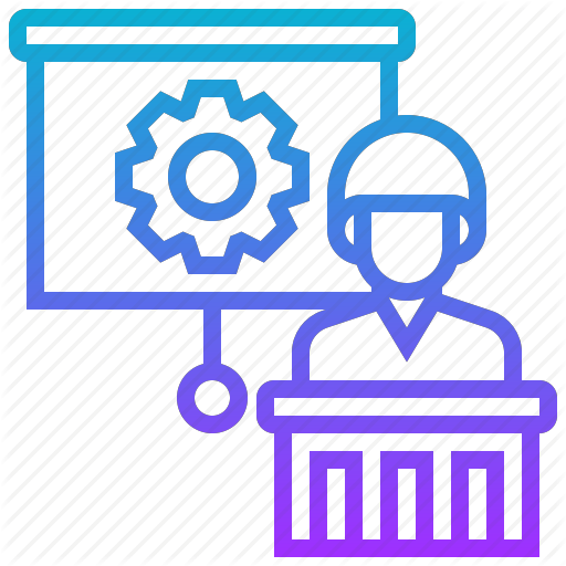 Job, Learning, Meeting, Skill, Training Icon