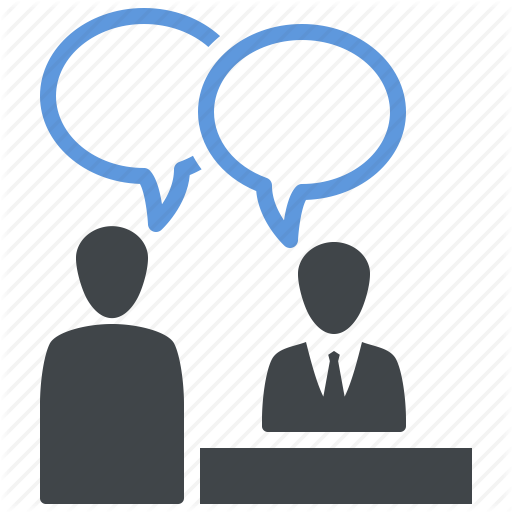 Job Interview, Teamwork, Usability Icon