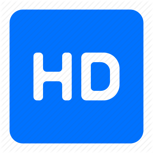 Hd, Quality, Resolution Icon