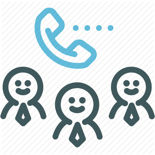 Call, Conference, Conference Call, Group, Human, Phone, Resource Icon