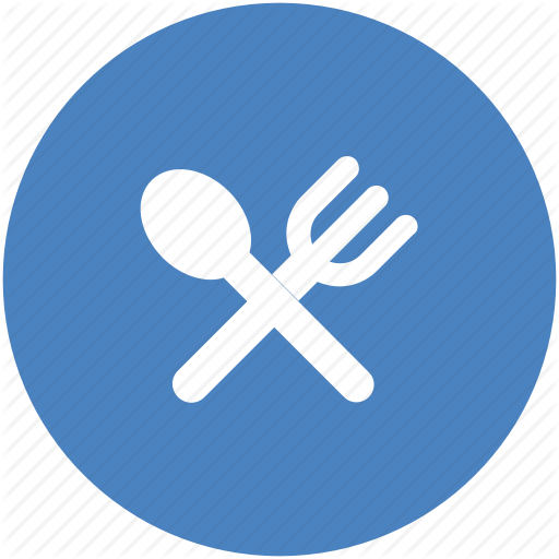 Circle, Dining, Eat, Eating, Food, Orange, Restaurant Icon Icon