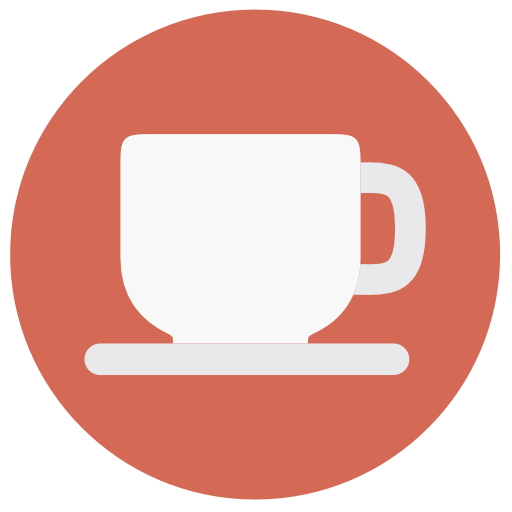 Restaurant, Food, Coffee Shop Icon