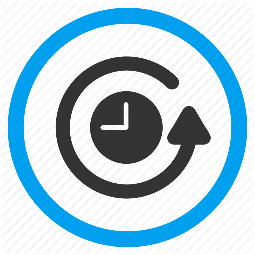 Clock, History, Refund, Restoration, Restore, Rework, Time Icon